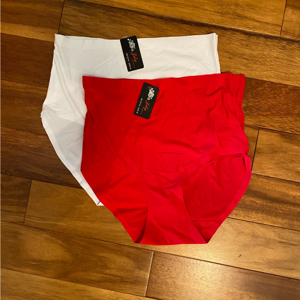 Maternity underwear (over-belly)